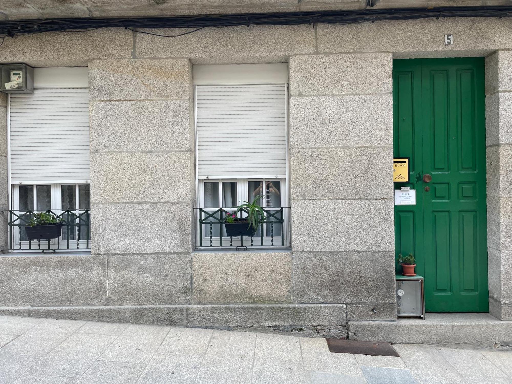 Apartamento Obispo Salvado Туй Екстер'єр фото